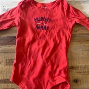 Carter’s Boy Onesie